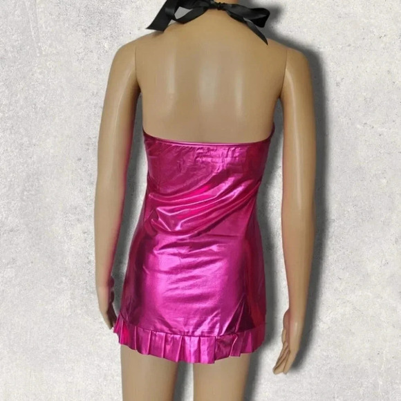 Pink Halter Slip - Picture 3 of 6